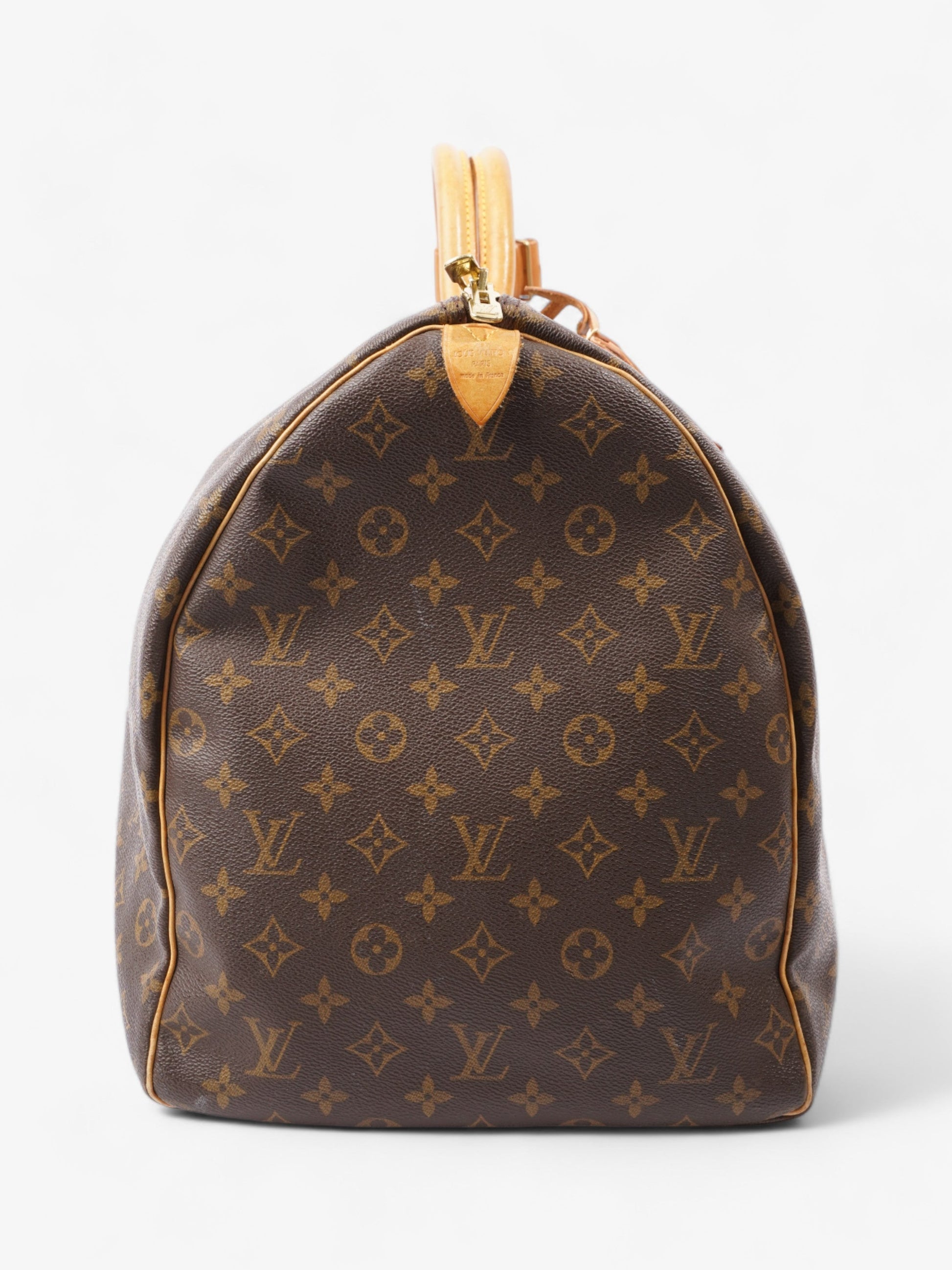 Louis Vuitton Keepall 60 Coated Monogram Canvas Coated Canvas Apparel