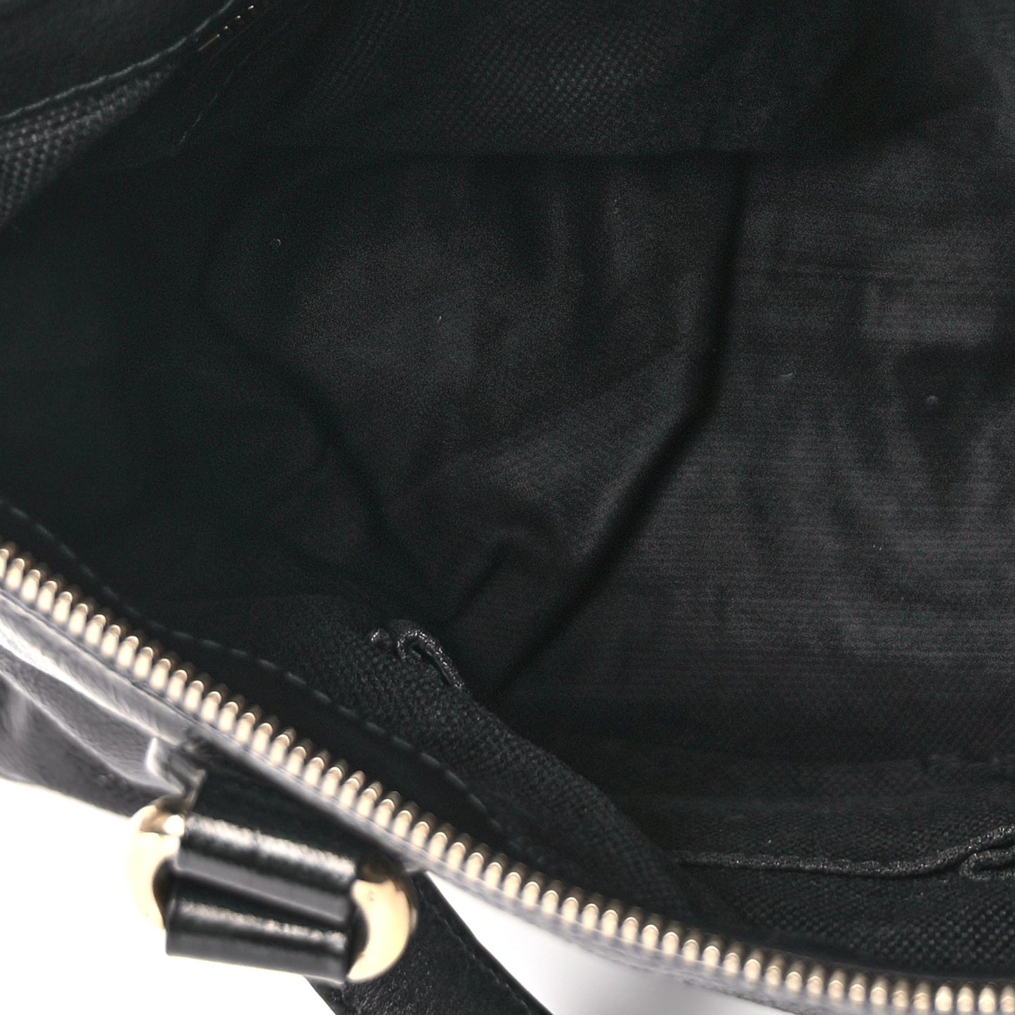 Gucci Vernice Naplack Small Soho Top Handle Satchel Black