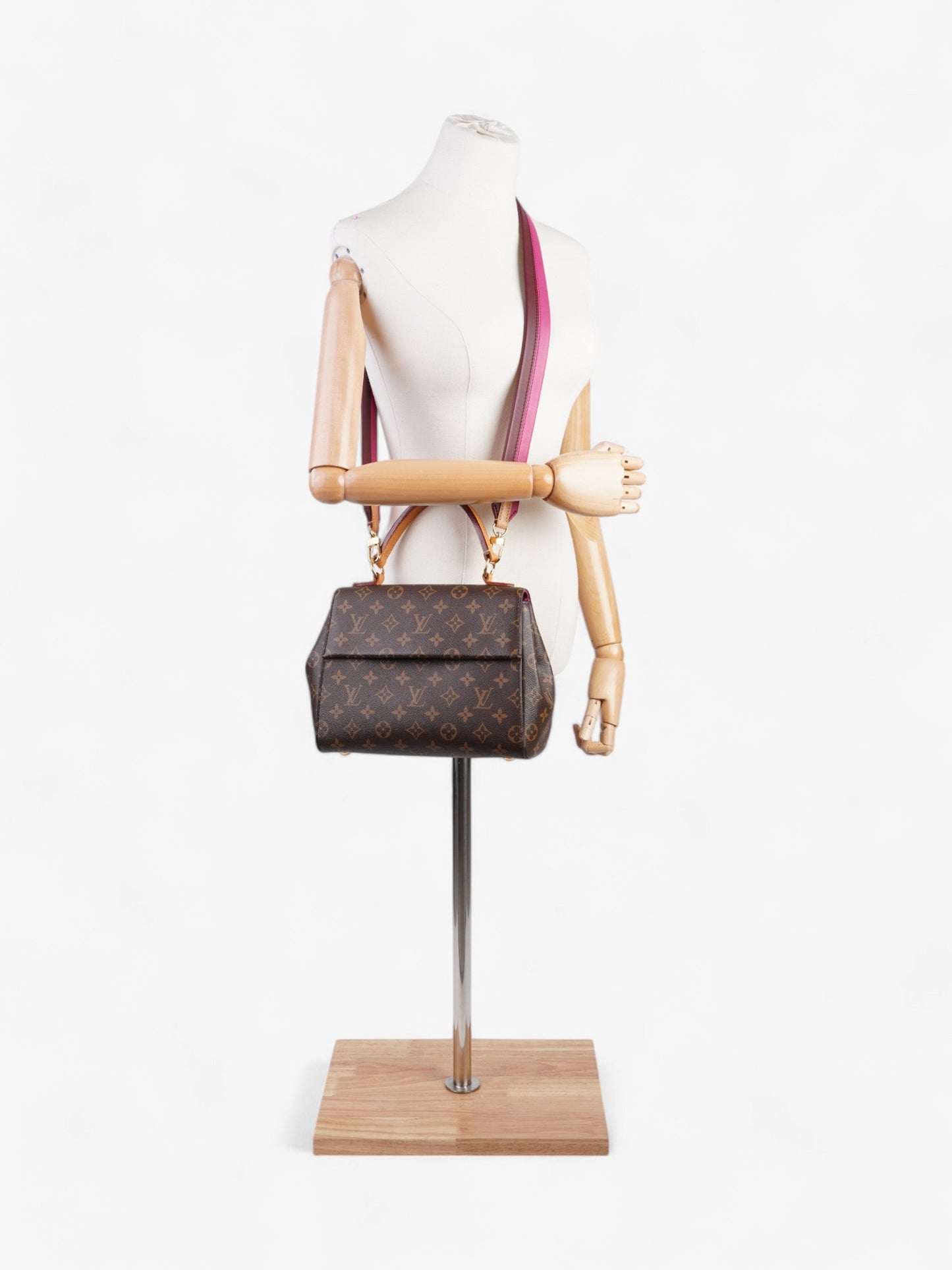 Louis Vuitton Cluny Coated BB Monogram Canvas Coated Canvas Apparel