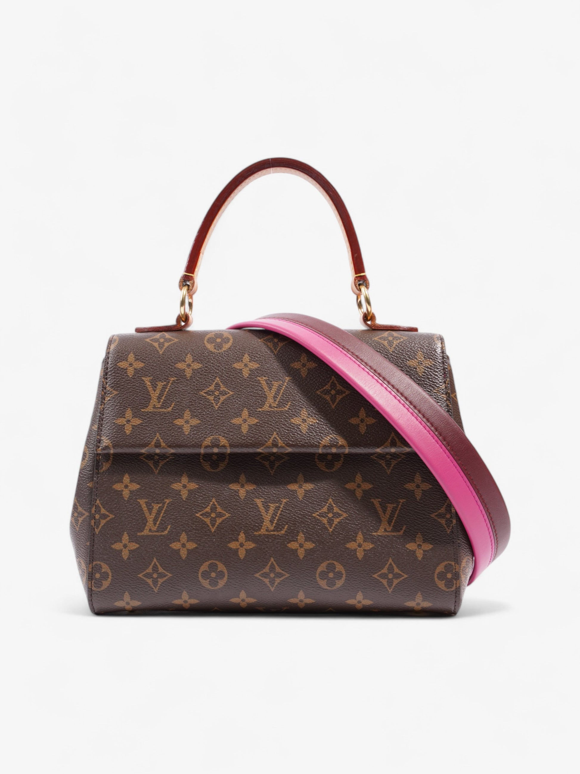 Louis Vuitton Cluny Coated BB Monogram Canvas Coated Canvas Apparel