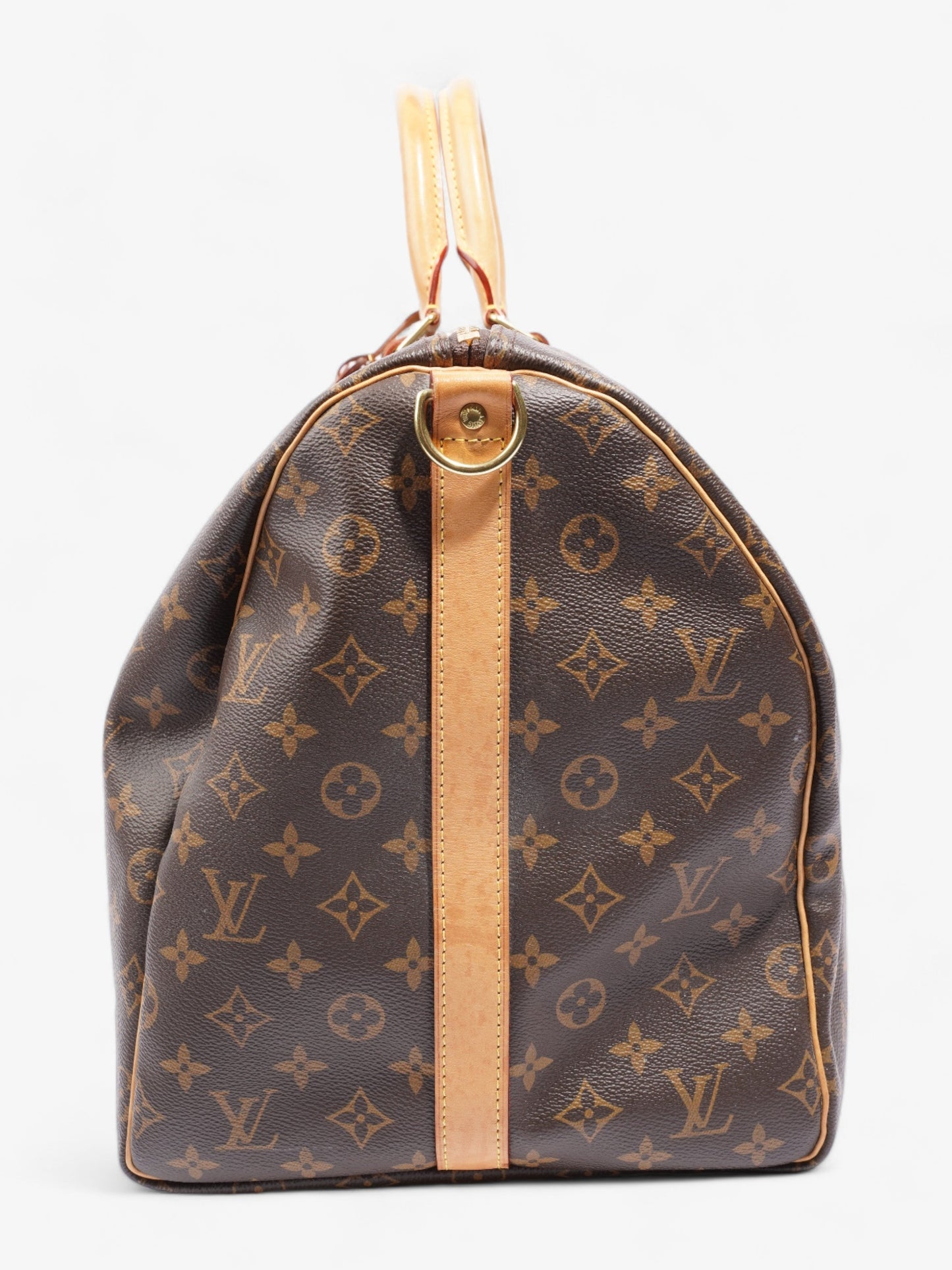 Louis Vuitton Keepall Bandouliere Coated 55 Monogram Canvas Coated Canvas Apparel Canvas 65
