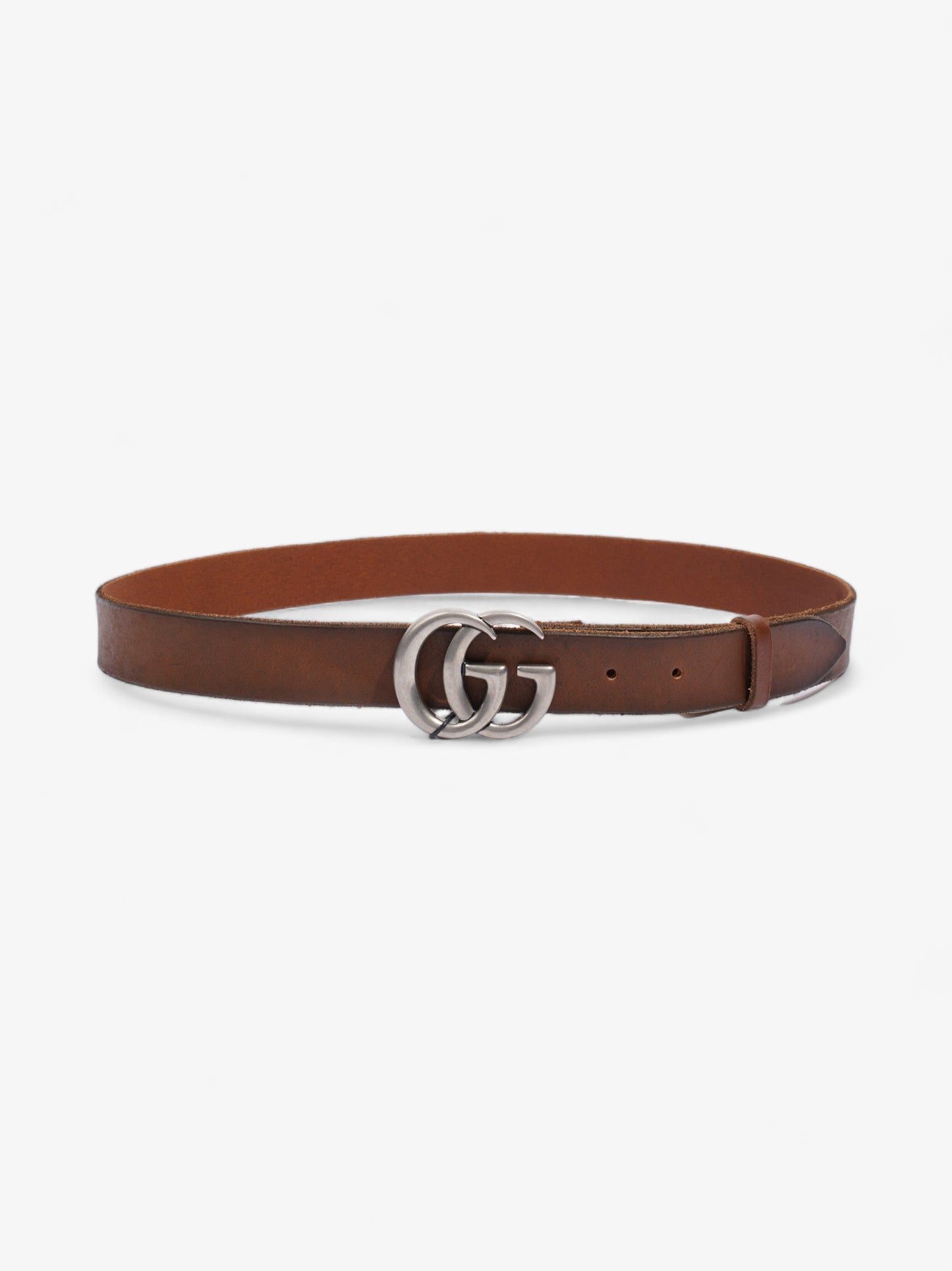 Gucci Marmont Thin Belt Handbag Leather Tan Accessory