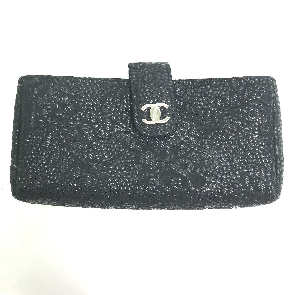 Chanel COCO Mark CC Black Leather Handbag