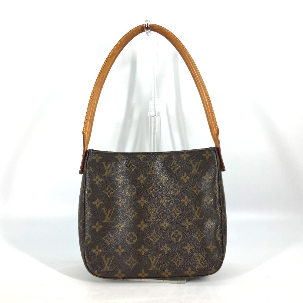 Louis Vuitton M51146 LoopingMM Monogram Canvas Brown Shoulder Bag