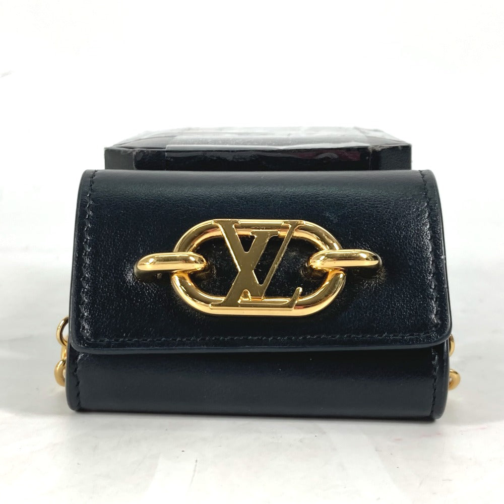 Louis Vuitton Other accessories M00829 Bijou Sac Leather Black Chain Handbag