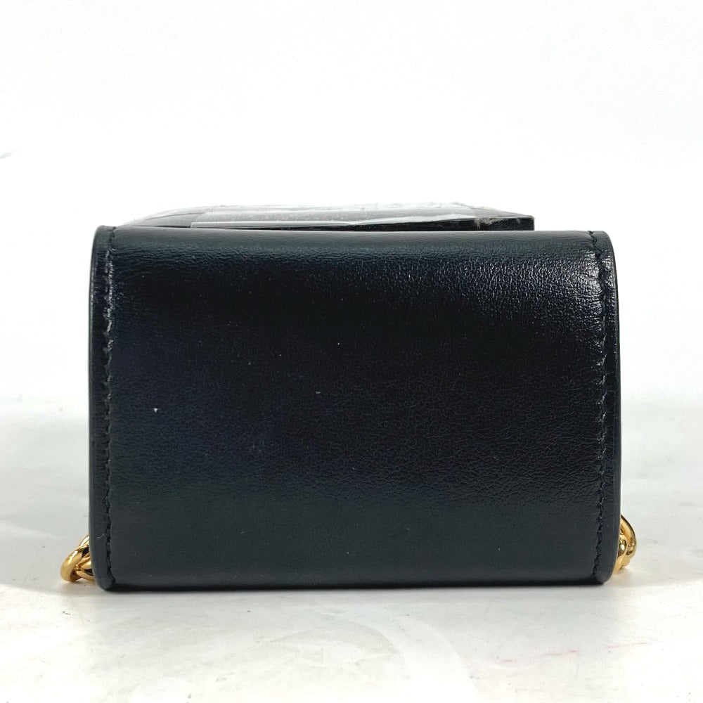 Louis Vuitton Other accessories M00829 Bijou Sac Leather Black Chain Handbag