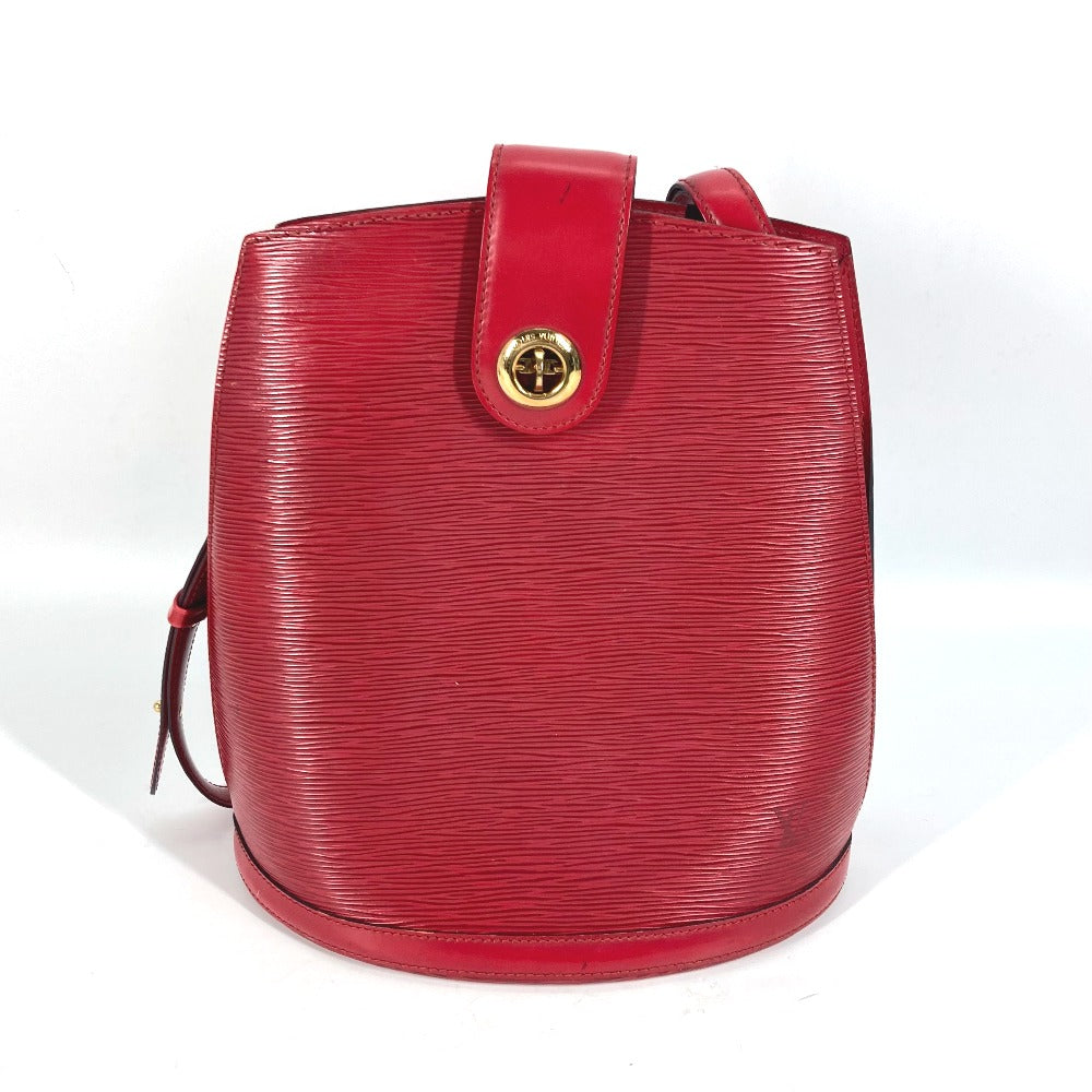 Louis Vuitton M52257 Epi Cluny Leather Red Shoulder Bag Ot 6