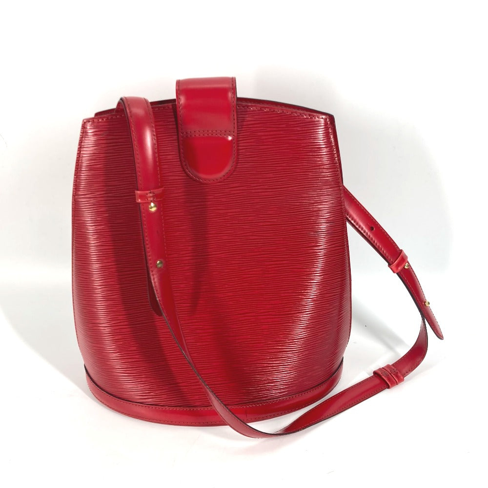 Louis Vuitton M52257 Epi Cluny Leather Red Shoulder Bag Ot 6