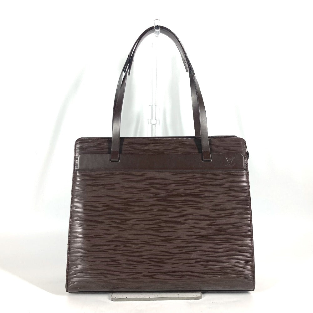 Louis Vuitton M5249D Epi Croisette PM Leather Brown Handbag
