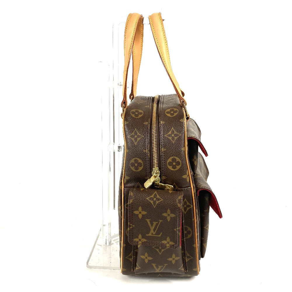 Louis Vuitton M51161 Exantri Cite Monogram Canvas Brown Handbag