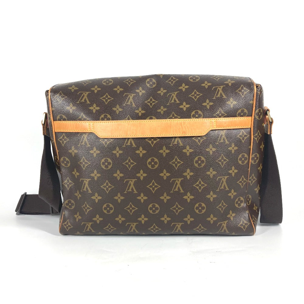 Louis Vuitton M45257 Abbesses Monogram Canvas Brown Shoulder Bag