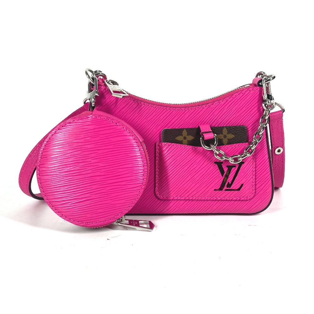 Louis Vuitton M21091 Epi Marerini Leather Pink Shoulder Bag