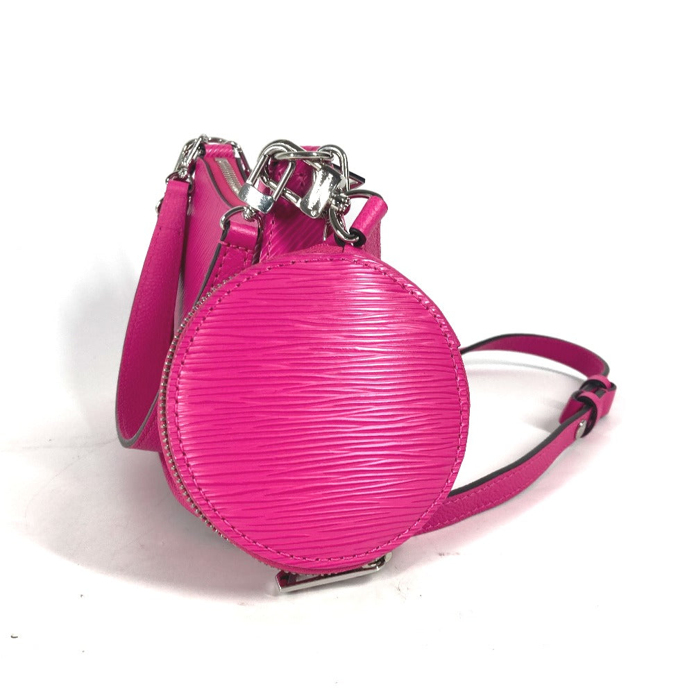 Louis Vuitton M21091 Epi Marerini Leather Pink Shoulder Bag