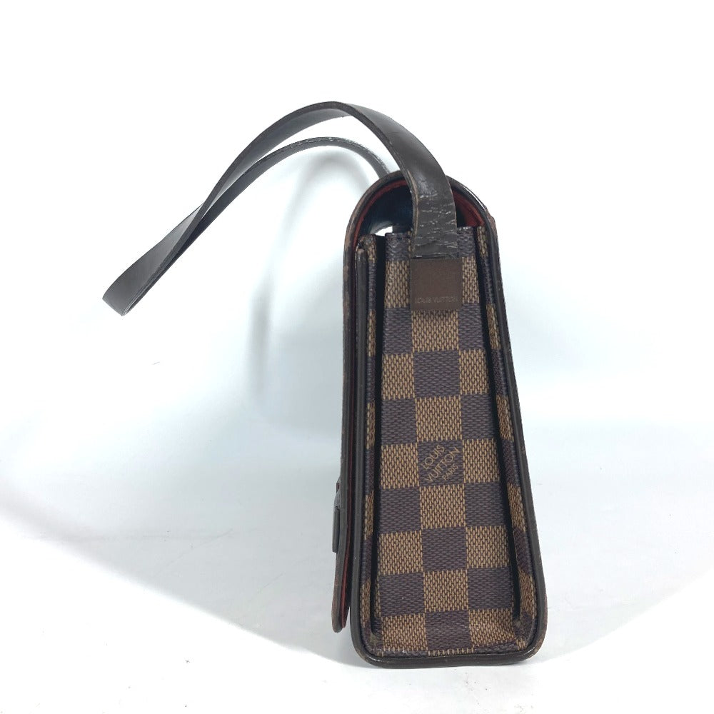 Louis Vuitton N51160 Damier Tribeca Ron Canvas Brown Shoulder Bag