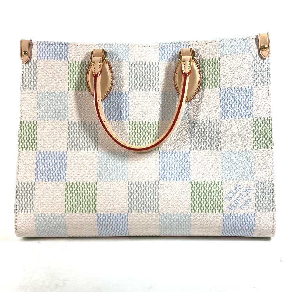 Louis Vuitton N40518 Damier Pastel Damier On Canvas White Handbag