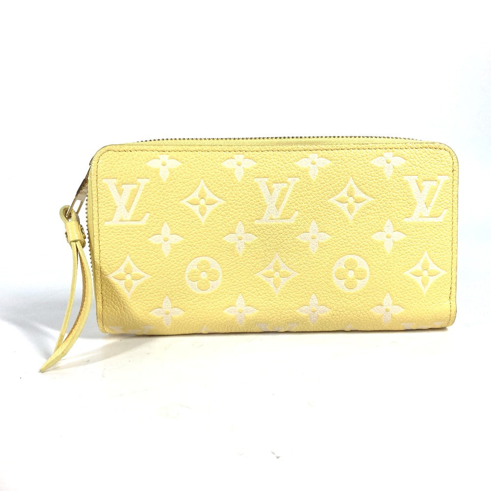Louis Vuitton Long Purse M81427 Ann Platt Monogram Leather Wallet Case