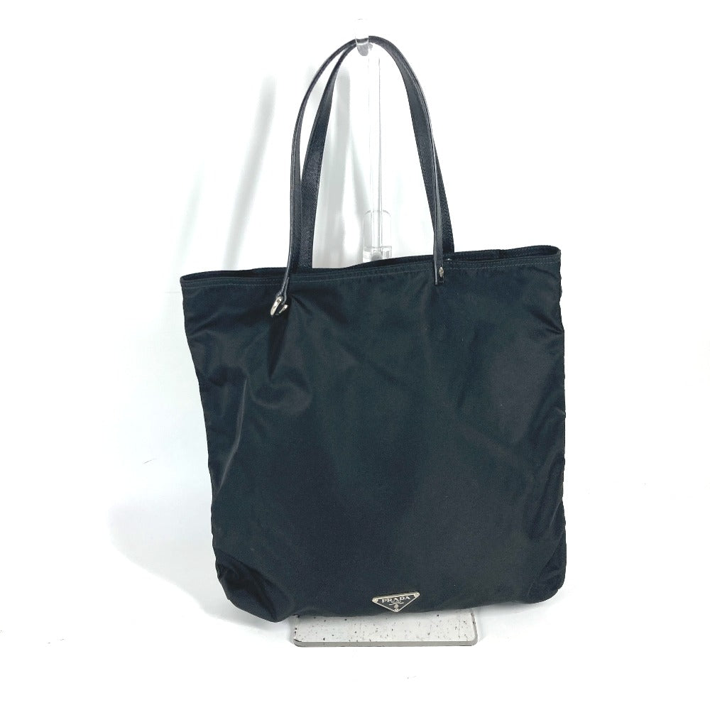 Tote Bag , Embroidery Flower Metal Flower Leather Nylon