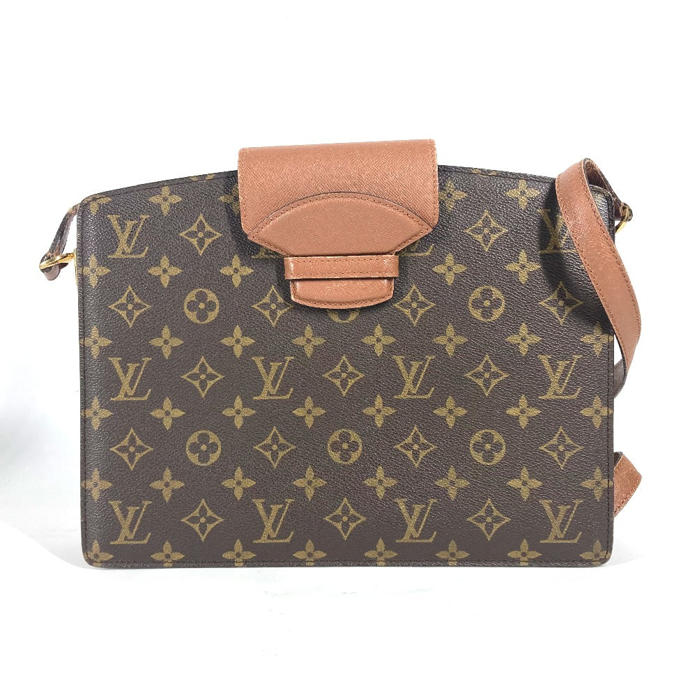 Louis Vuitton M51375 Kurcell Monogram Canvas Brown Shoulder Bag