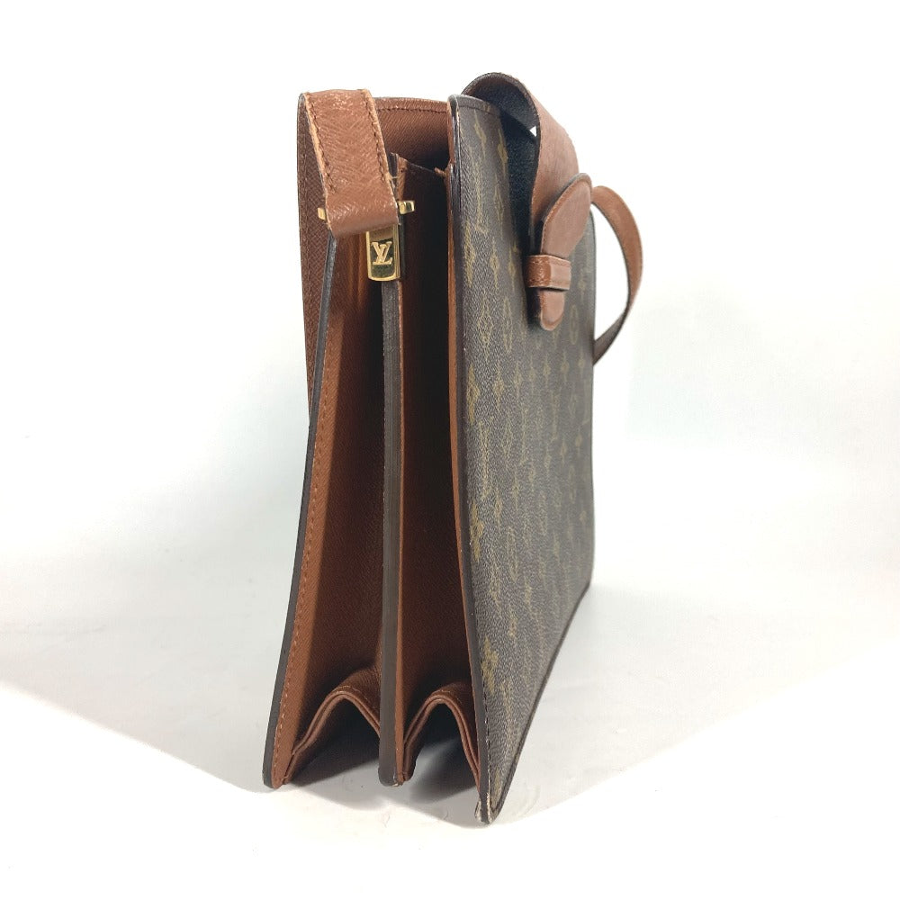 Louis Vuitton M51375 Kurcell Monogram Canvas Brown Shoulder Bag