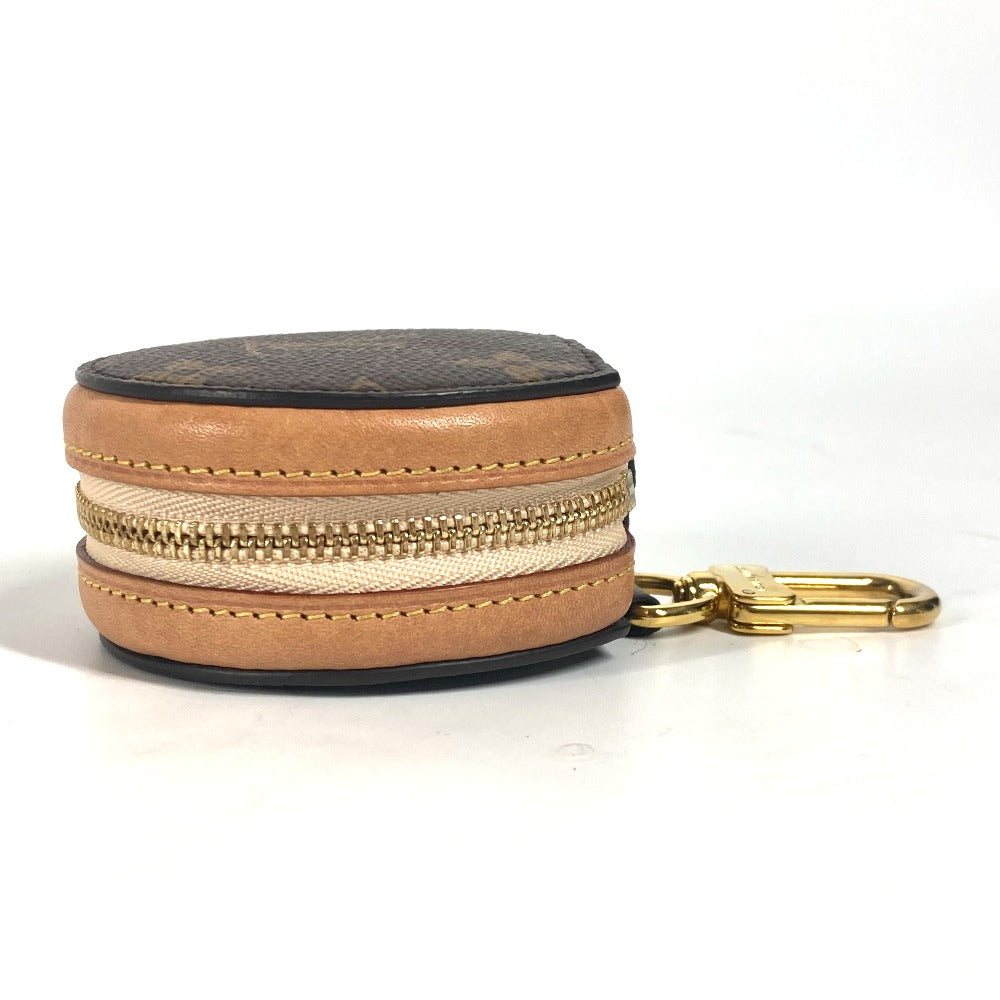 Louis Vuitton Pouch Etui Earphones AirPods Monogram Canvas Brown Handbag