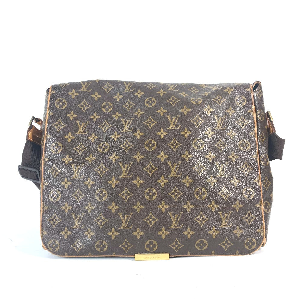 Louis Vuitton M40526 Valmy GM Monogram Canvas Brown Shoulder Bag