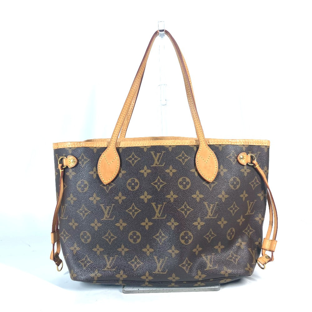 Louis Vuitton M41245 Never full PM Monogram Canvas Brown Shoulder Bag