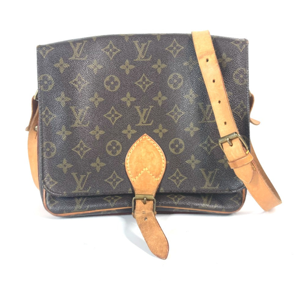 Louis Vuitton M51252 Cult Ciel Monogram Canvas Brown Shoulder Bag
