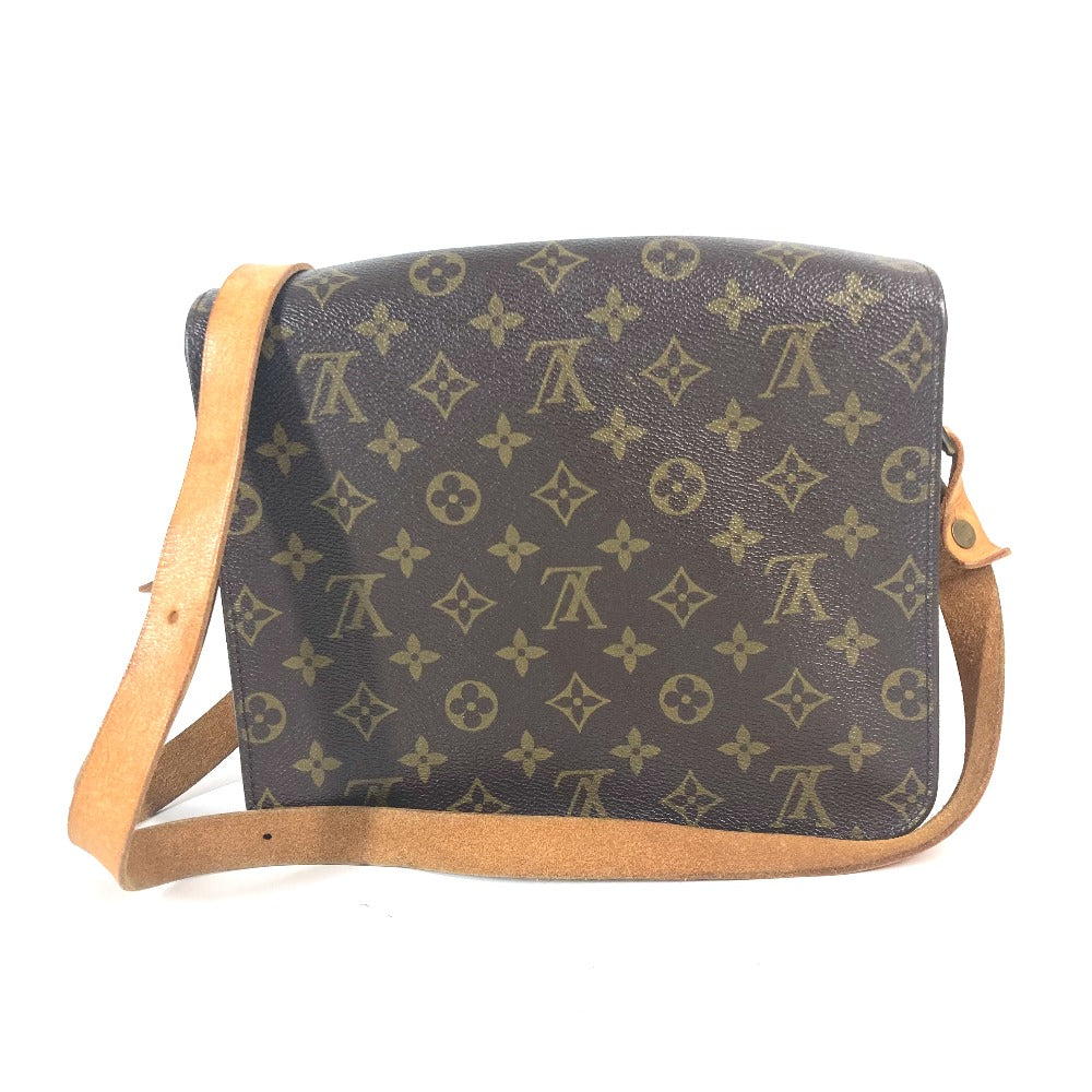 Louis Vuitton M51252 Cult Ciel Monogram Canvas Brown Shoulder Bag