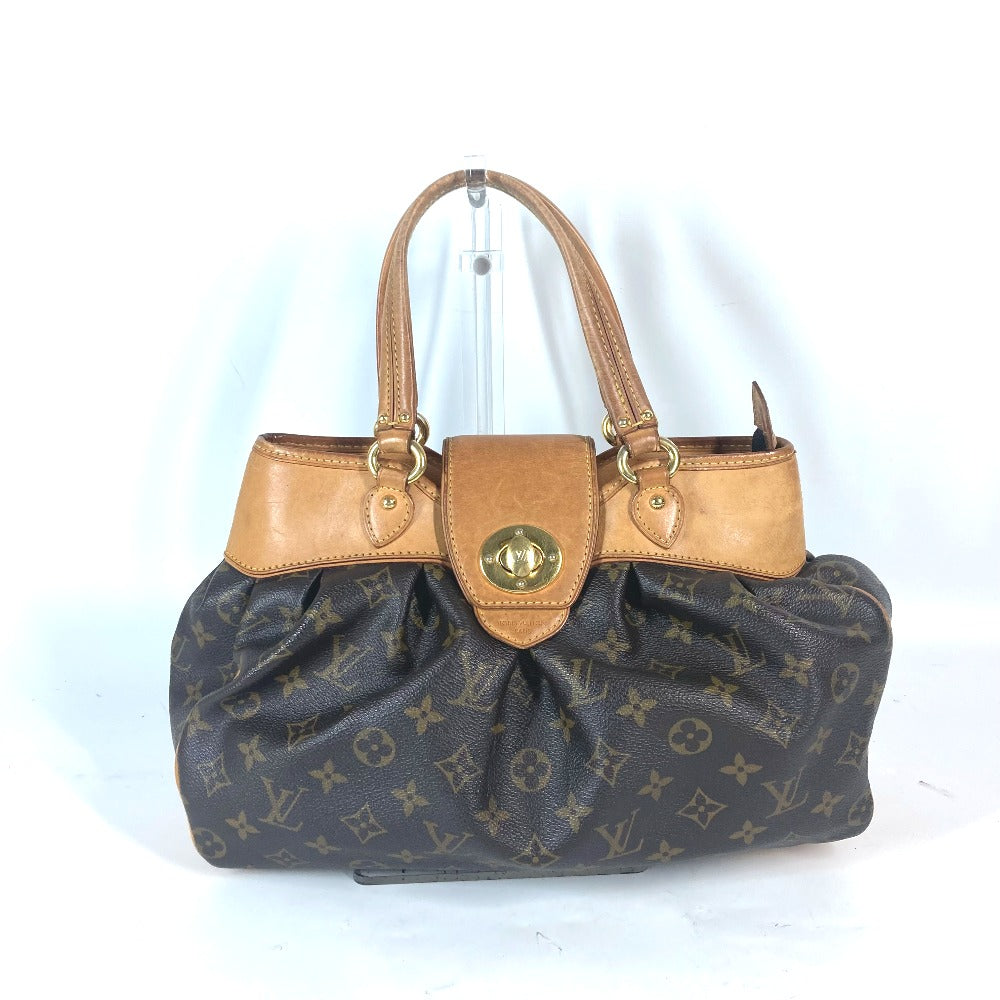 Louis Vuitton M45715 Boesi PM Monogram Canvas Brown Handbag