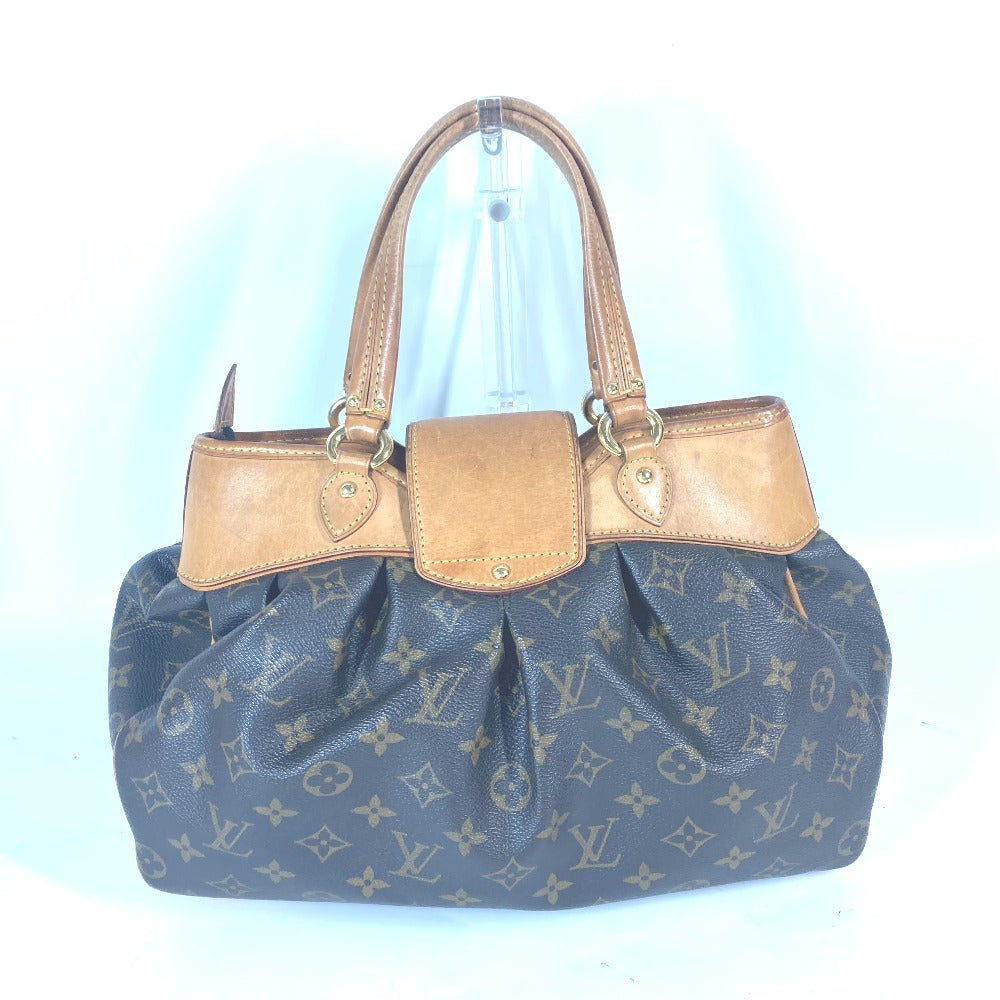 Louis Vuitton M45715 Boesi PM Monogram Canvas Brown Handbag