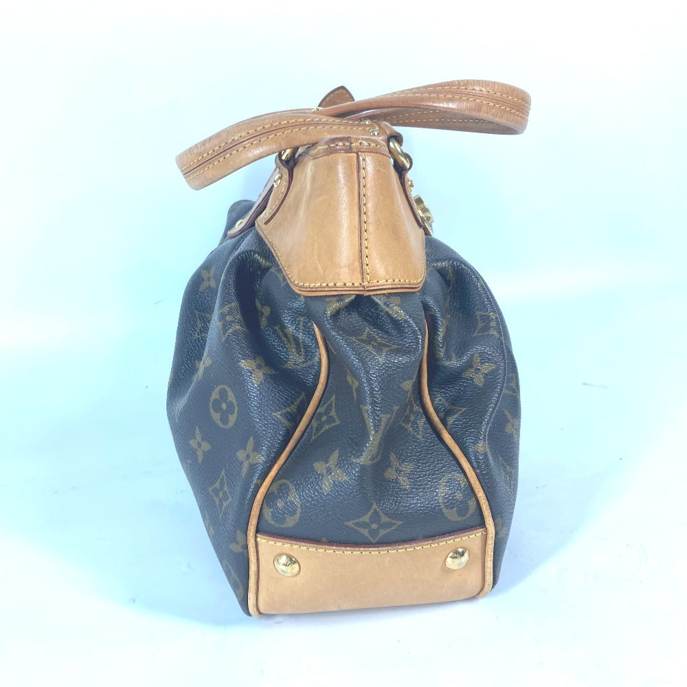 Louis Vuitton M45715 Boesi PM Monogram Canvas Brown Handbag
