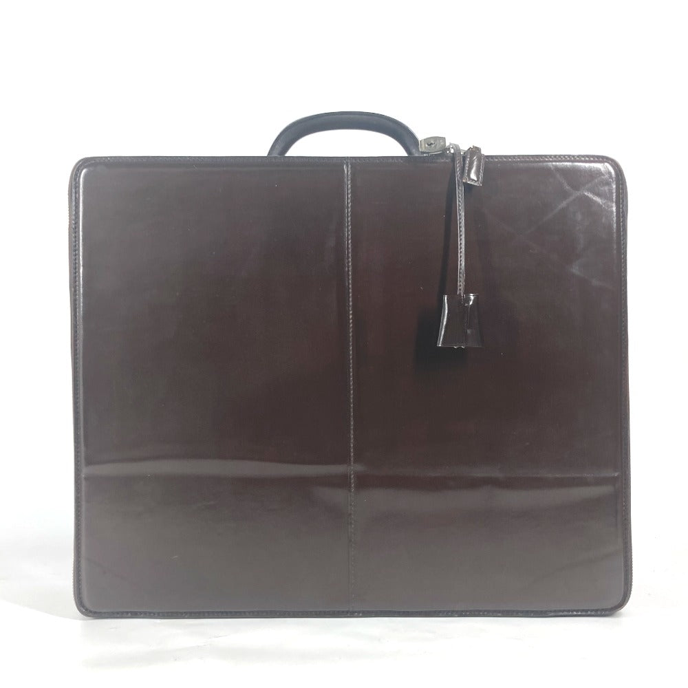 Vash Dark Ale Light Gm Leather Brown Travel Bag