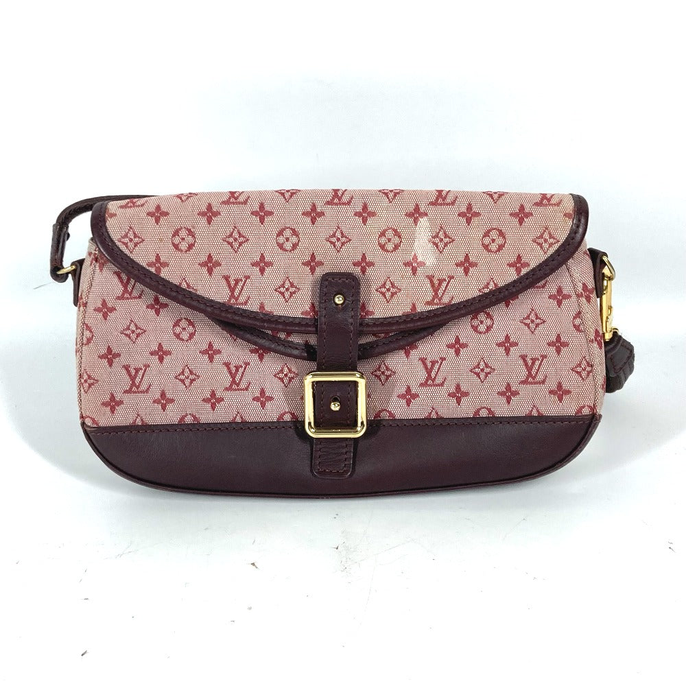 Louis Vuitton M92691 Marjoly Monogram Canvas Red Mini Shoulder Bag