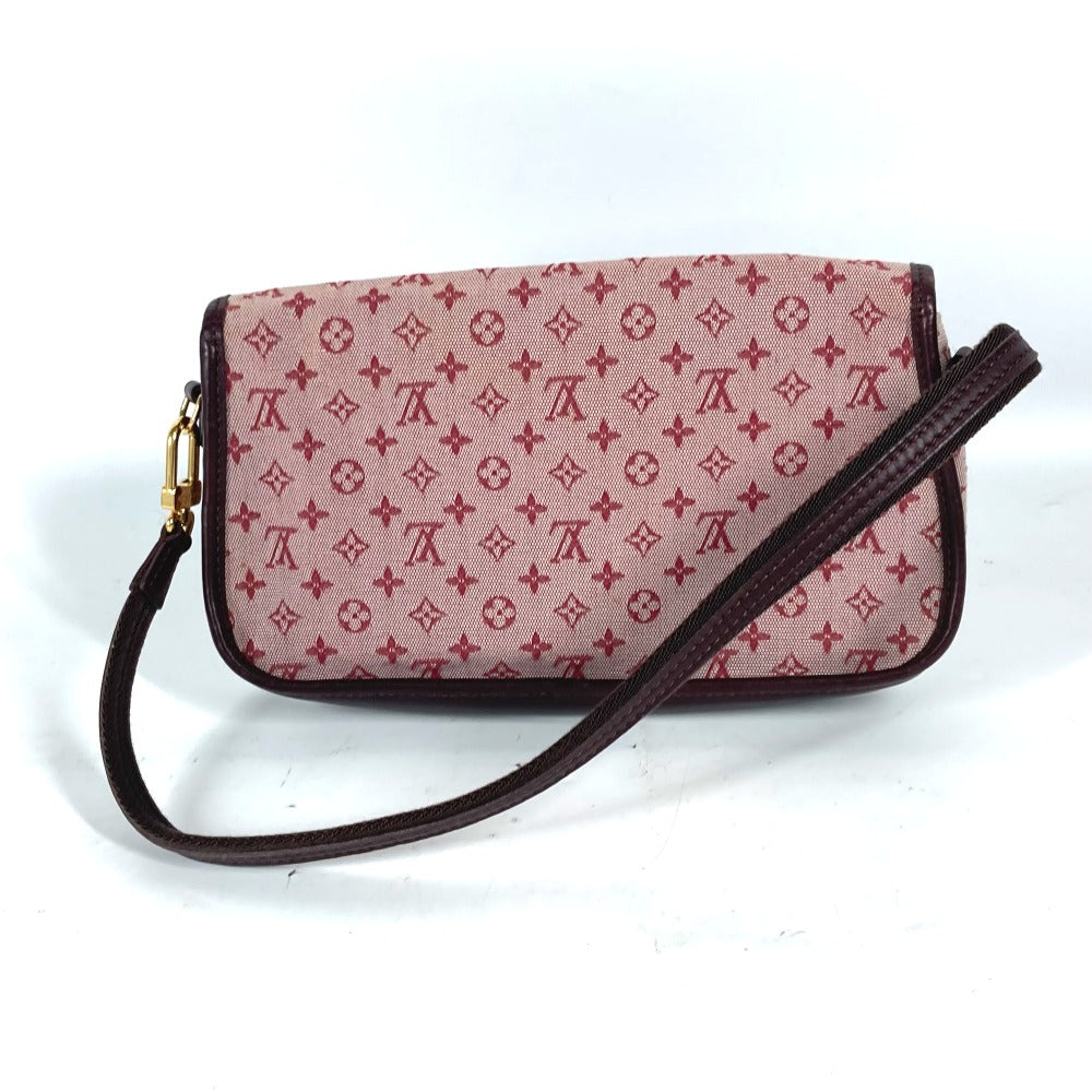 Louis Vuitton M92691 Marjoly Monogram Canvas Red Mini Shoulder Bag