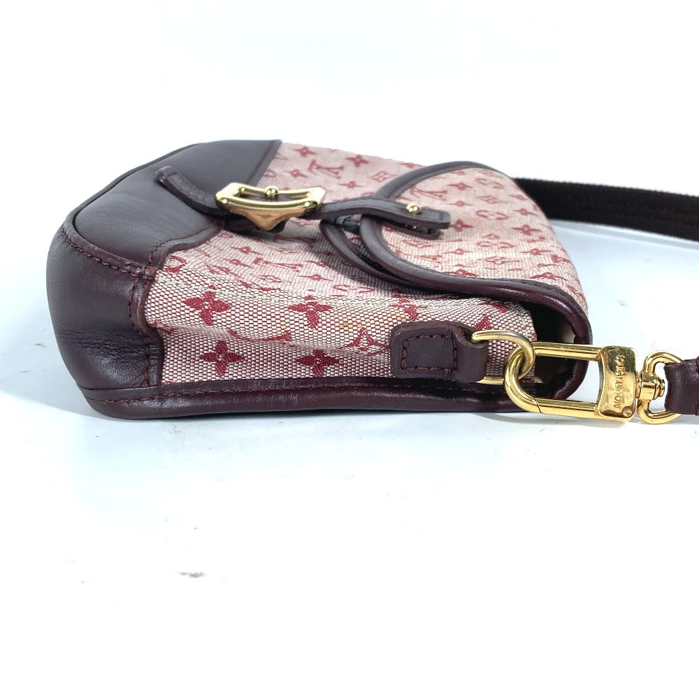 Louis Vuitton M92691 Marjoly Monogram Canvas Red Mini Shoulder Bag