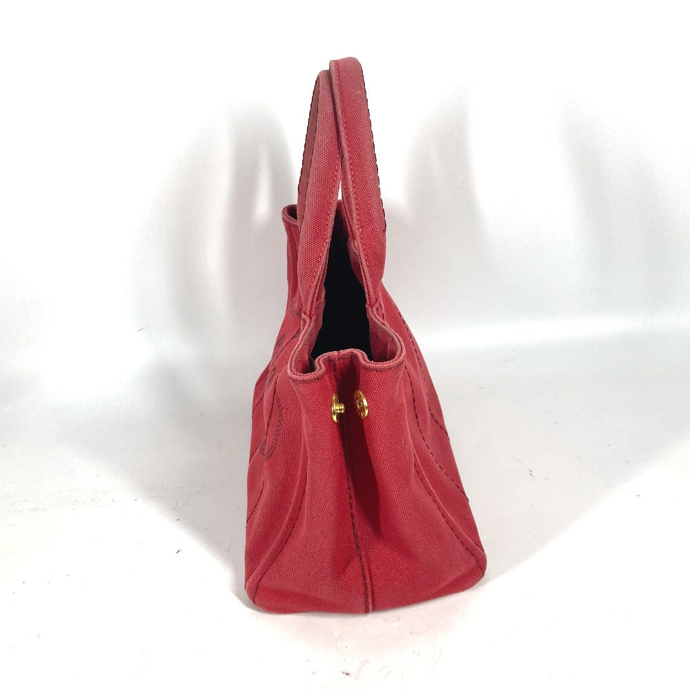 Logo Canapa Stainless Steel Canvas Red Travel Bag