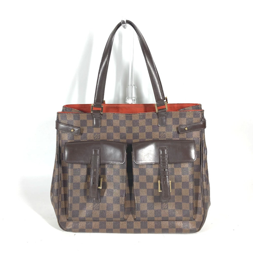 Louis Vuitton N51128 Damier Uzes Canvas Brown Shoulder Bag