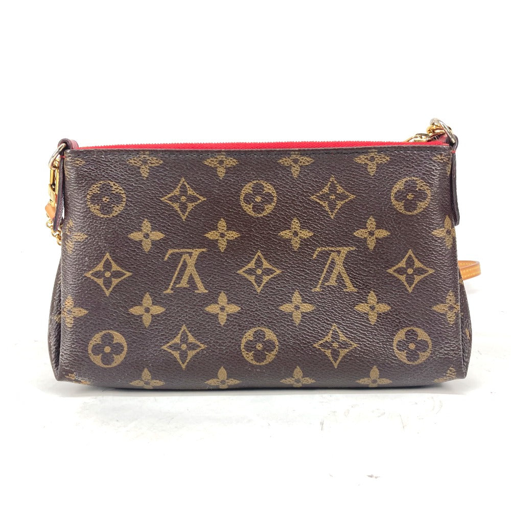 Louis Vuitton M41638 Pallas Monogram Canvas Red Shoulder Bag