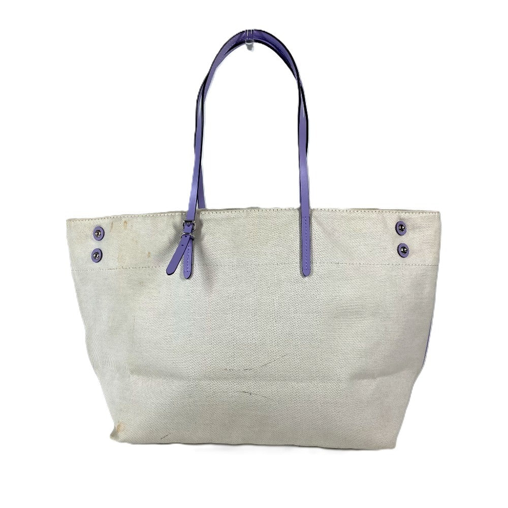 Louis Vuitton M94500 purple Summer collection Hippo Leather Canvas Shoulder Bag