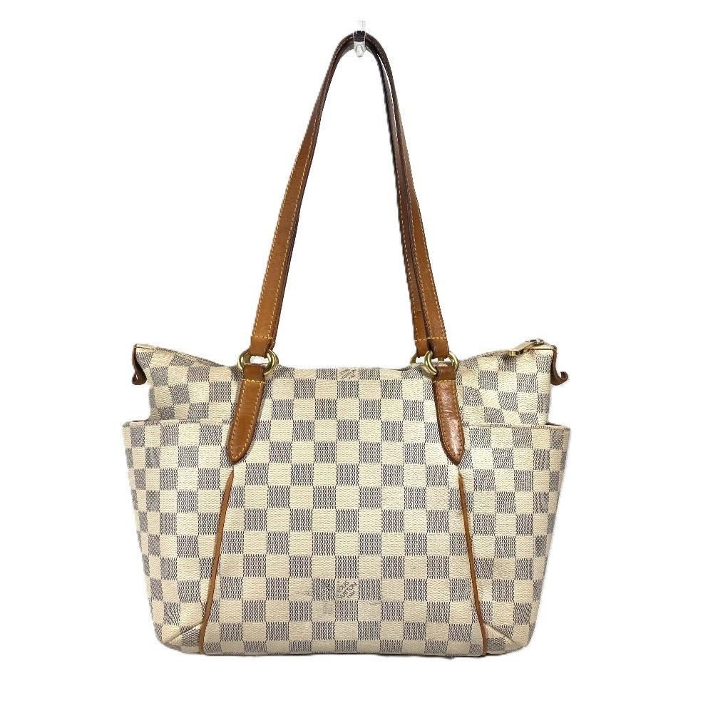Louis Vuitton N51261 Damier Azur Damier Azur Canvas White Shoulder Bag