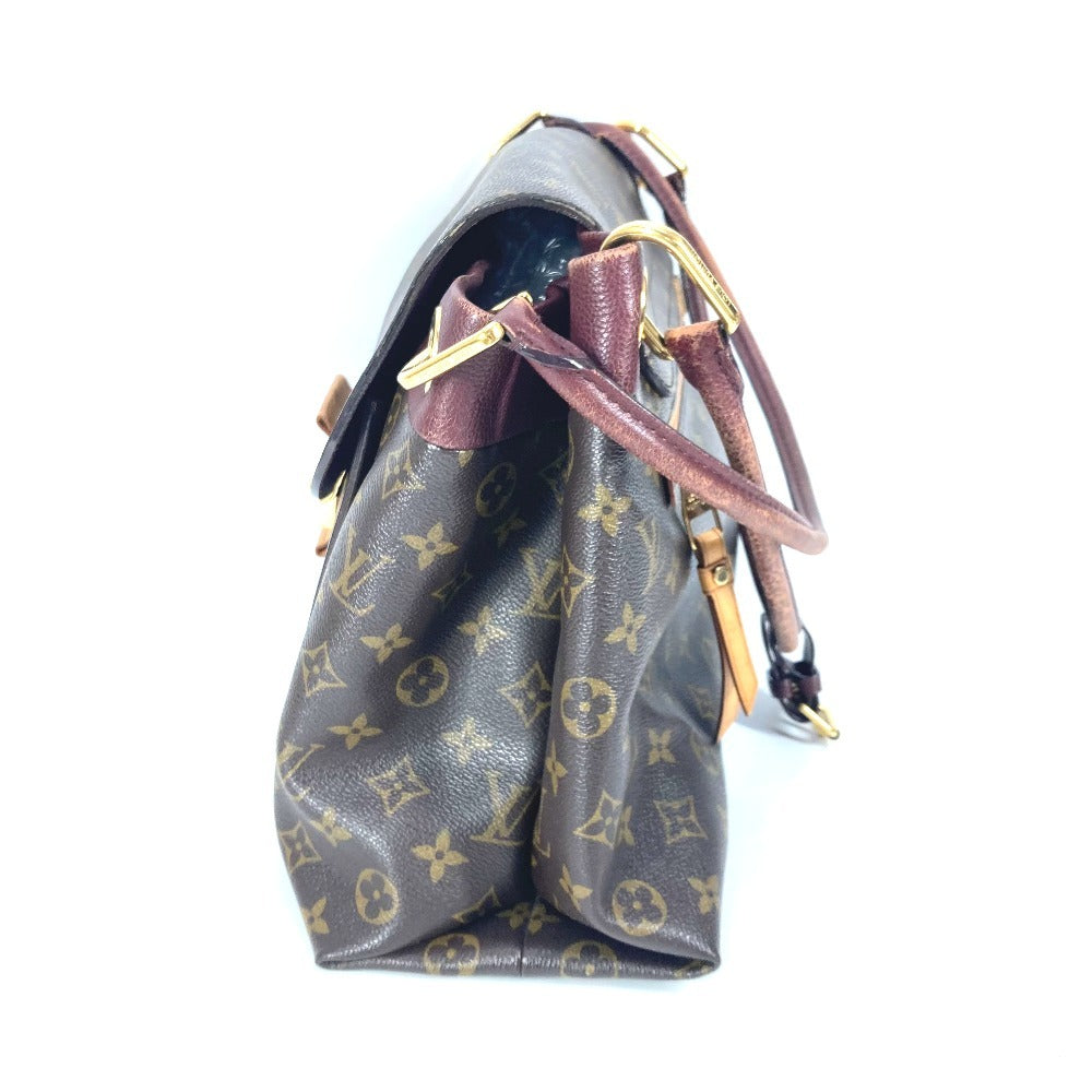 Louis Vuitton M40579 Olympe Monogram Canvas Brown Shoulder Bag