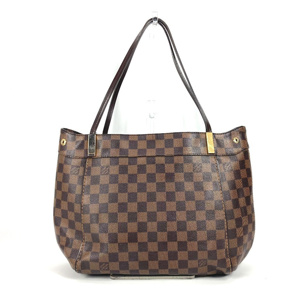 Louis Vuitton N41215 Damier Marlyborn PM Canvas Brown Shoulder Bag