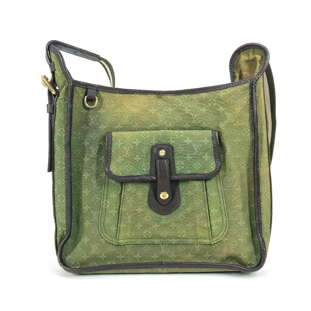 Louis Vuitton M92322 Besace Mary Kate Monogram Canvas Khaki Mini Shoulder Bag