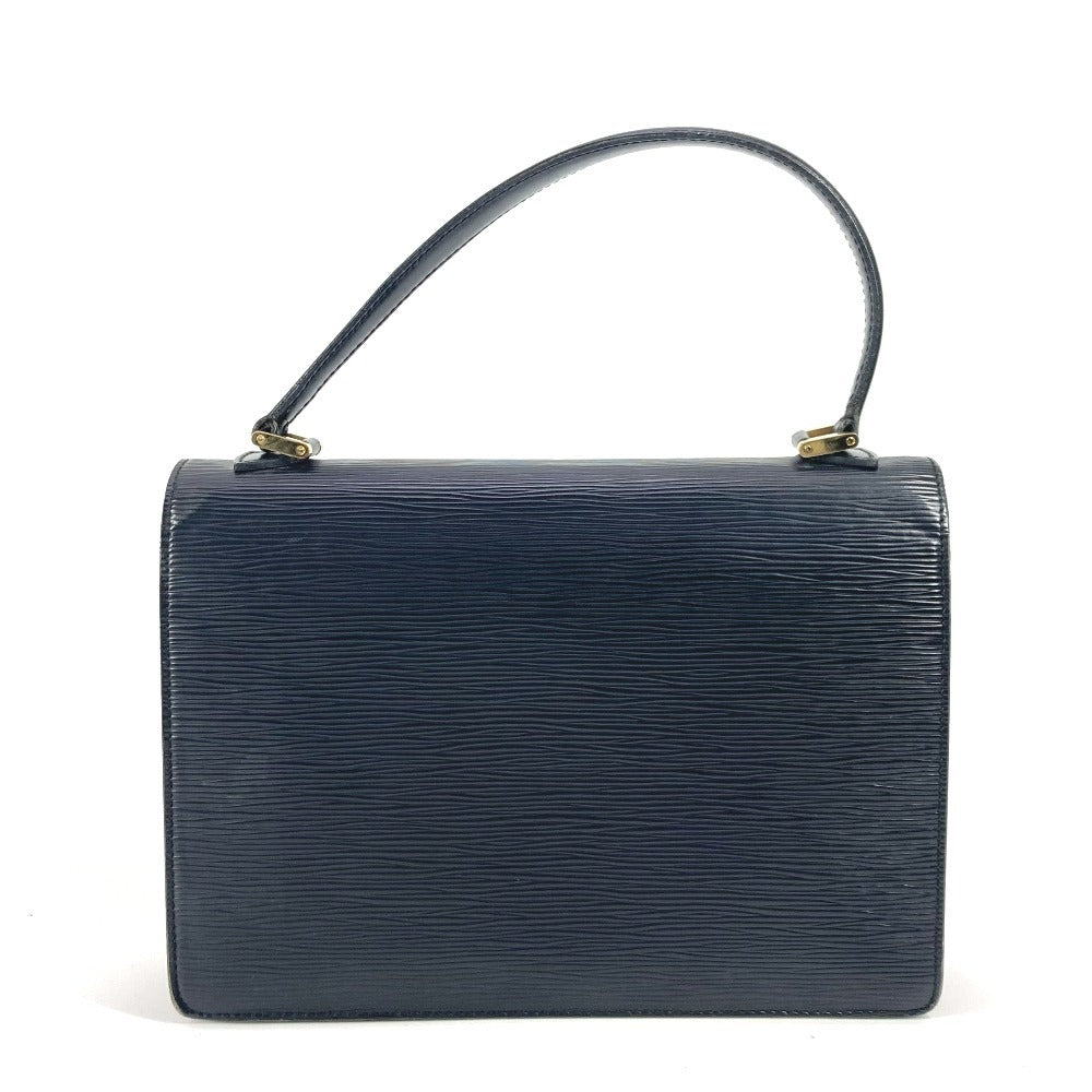 Louis Vuitton M52132 Epi Concorde Leather Black Handbag