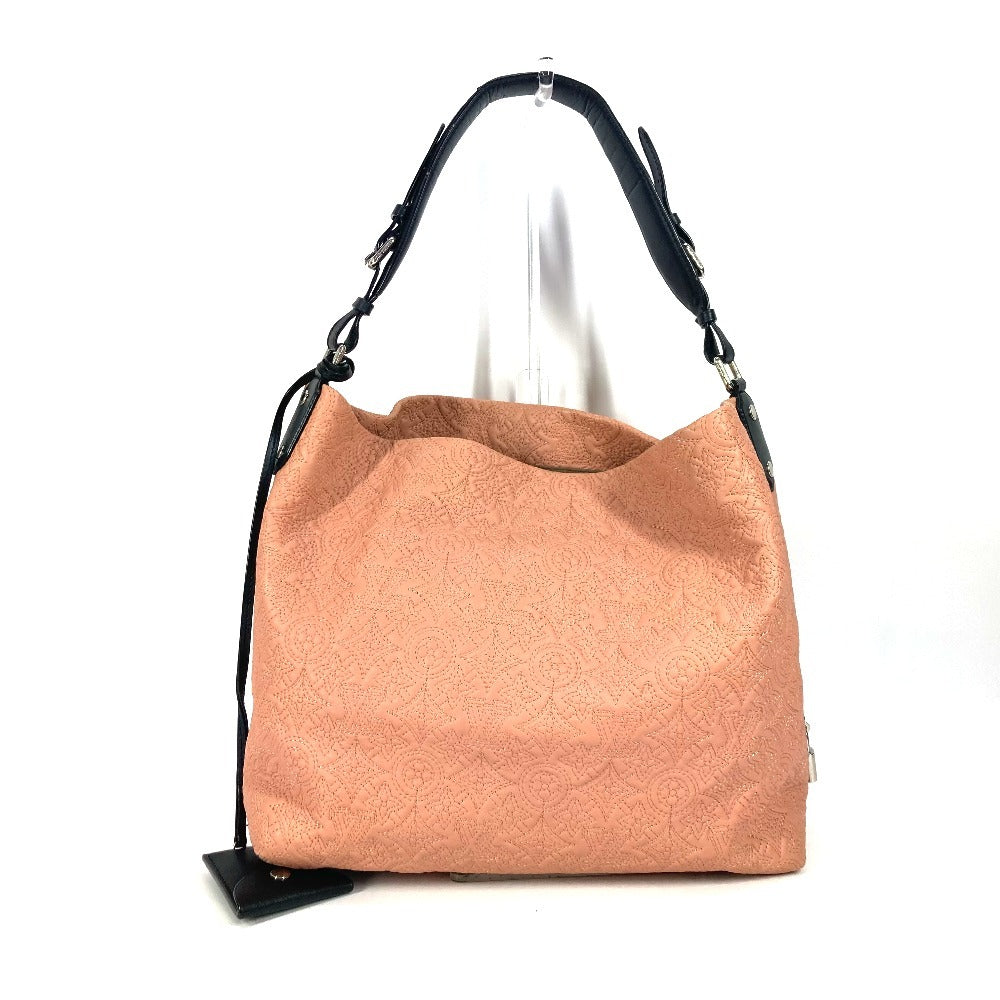 Louis Vuitton M94289 antique Antia PM Monogram Leather Pink Shoulder Bag