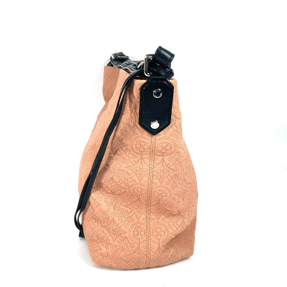 Louis Vuitton M94289 antique Antia PM Monogram Leather Pink Shoulder Bag