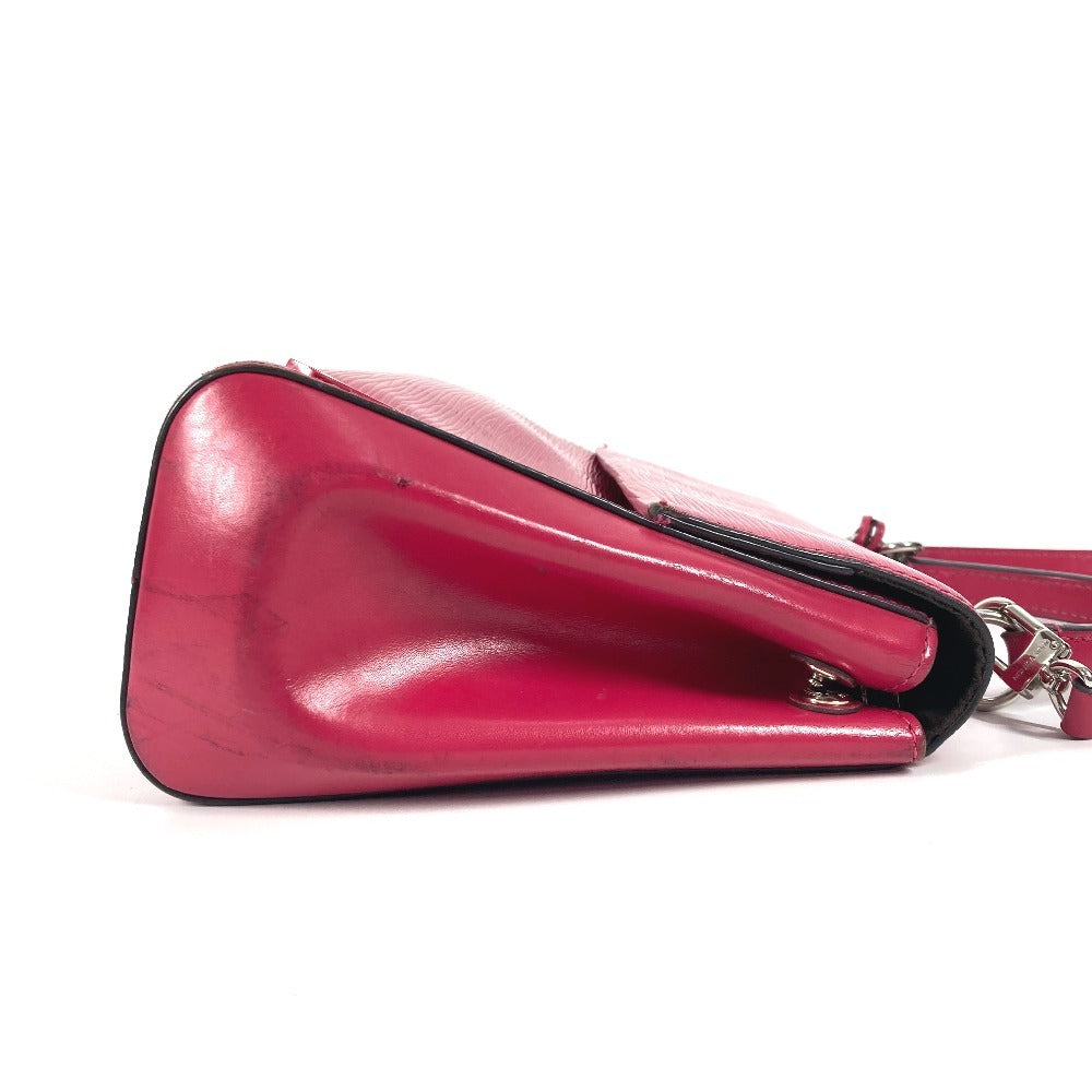 Louis Vuitton M42051 Epi Cluny BB Leather Pink Shoulder Bag