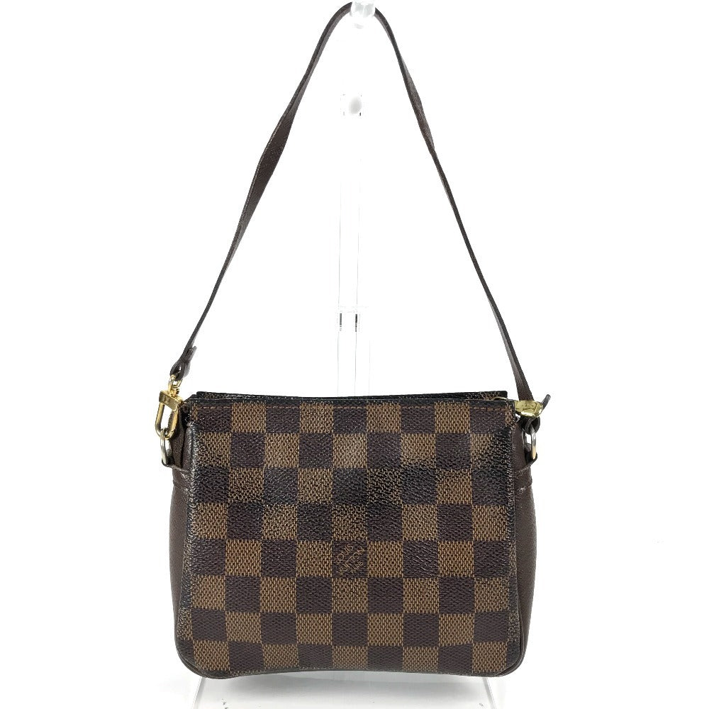 Louis Vuitton N51982 Damier Truth makeup Canvas Brown Shoulder Bag