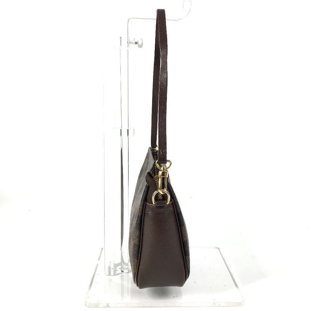 Louis Vuitton N51982 Damier Truth makeup Canvas Brown Shoulder Bag