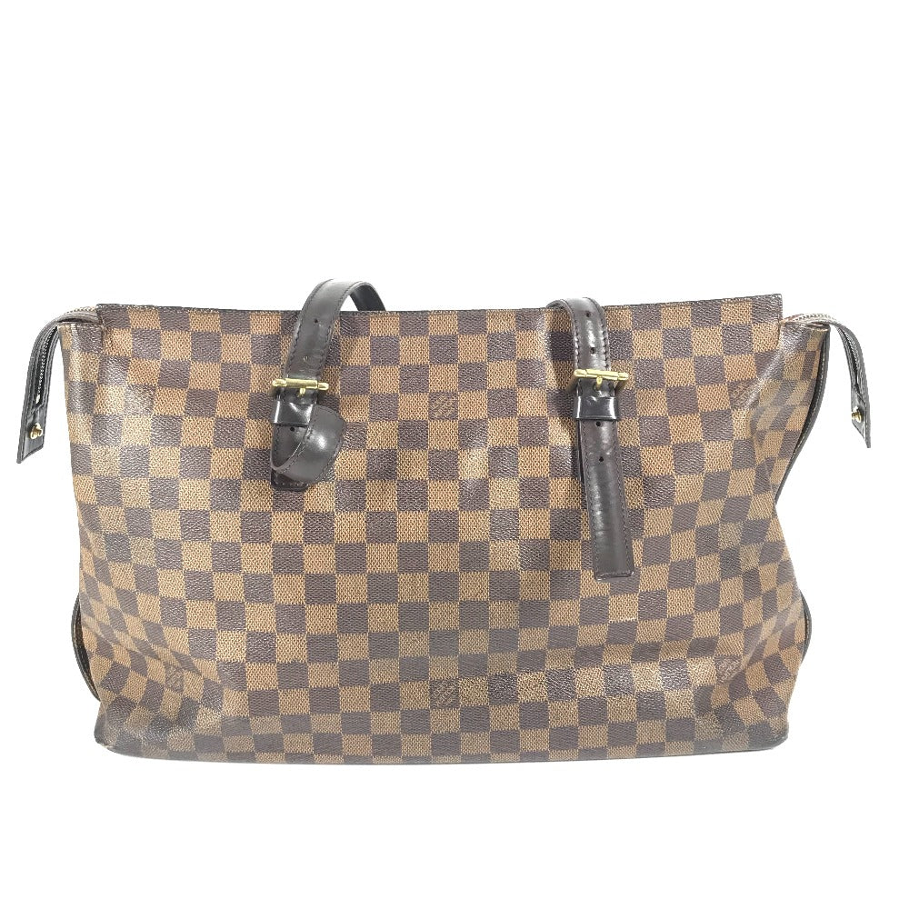 Louis Vuitton N51119 Damier Chelsea Canvas Brown Shoulder Bag Ot 16